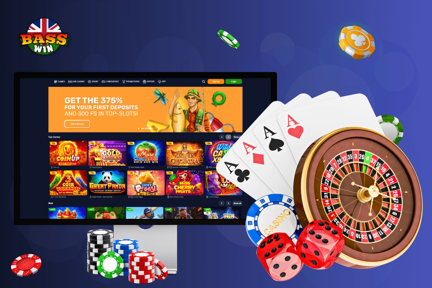 Everything You Need to Know About BassWin Casino UK